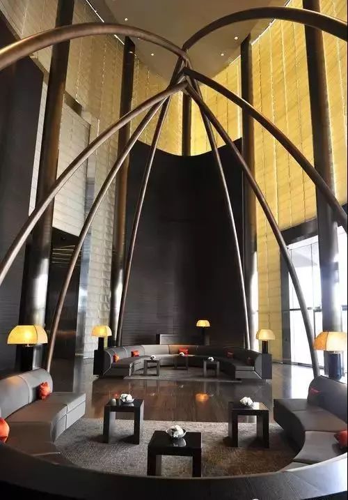 Armani Hotel Dubai酒店大堂設(shè)計裝修圖片