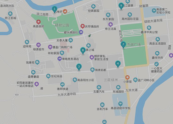 宜賓高縣酒店設(shè)計